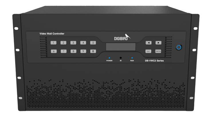Контроллер видеостены DigiBird DB-VWC2-M4-FR4K